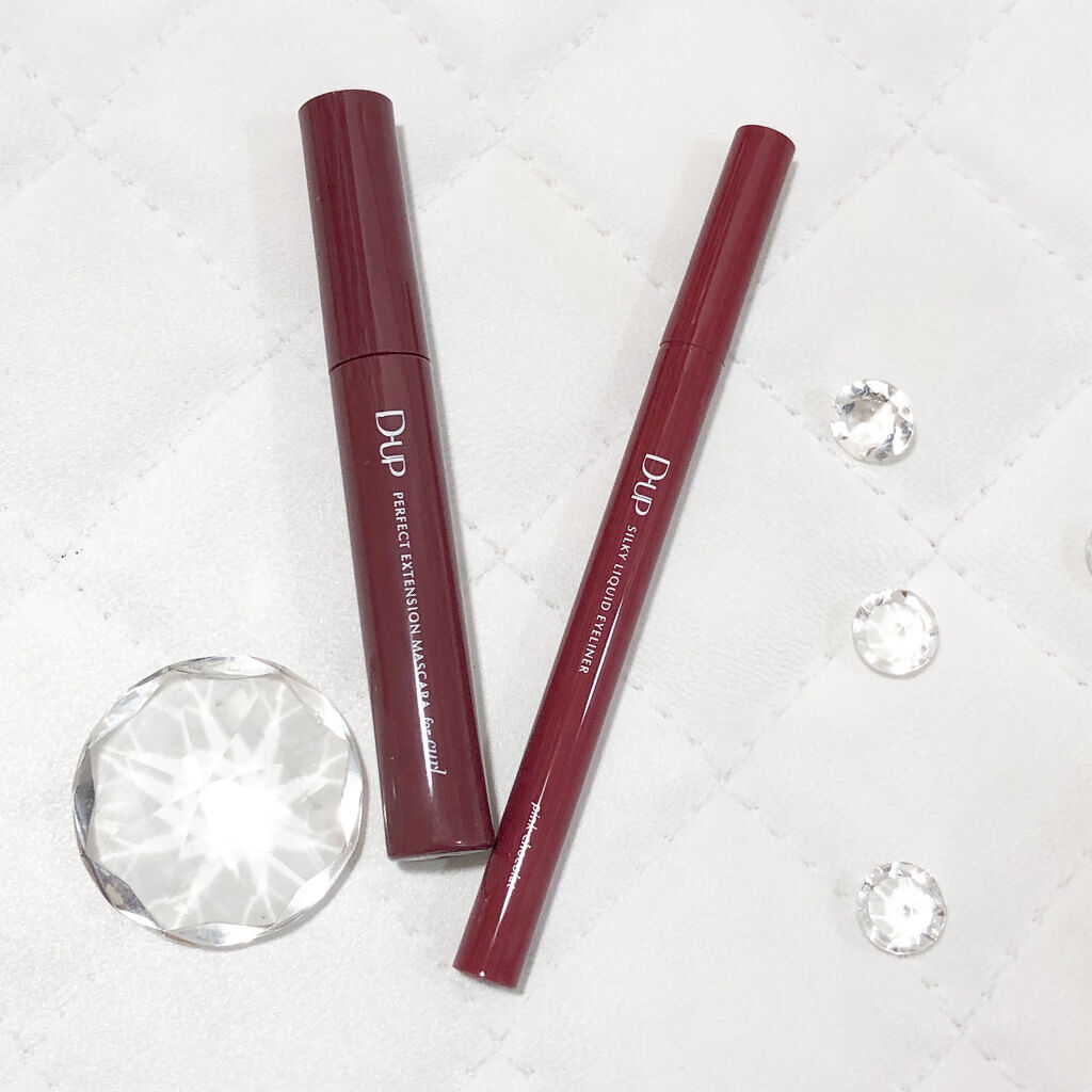 パーフェクトエクステンション マスカラ for カール/D-UP/マスカラを使ったクチコミ（2枚目）