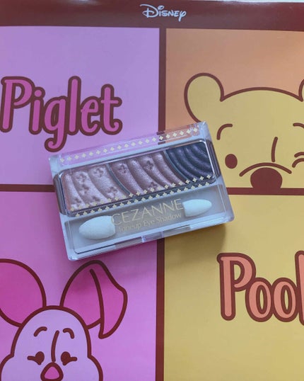 トーンアップアイシャドウ/CEZANNE/アイシャドウパレットを使ったクチコミ(1枚目)