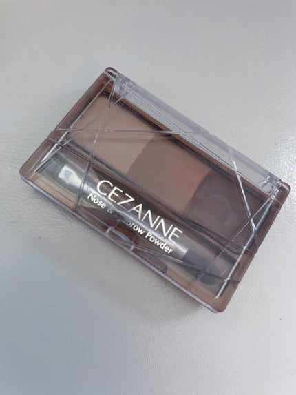 ノーズ&アイブロウパウダー/CEZANNE/パウダーアイブロウを使ったクチコミ(1枚目)