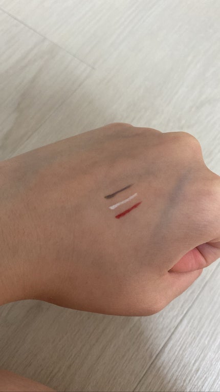 PRETTY EYES/xixi/リキッドアイライナーを使ったクチコミ(2枚目)