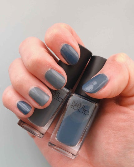 ネイルホリック Dusty pastel color/ネイルホリック/マニキュアを使ったクチコミ(1枚目)