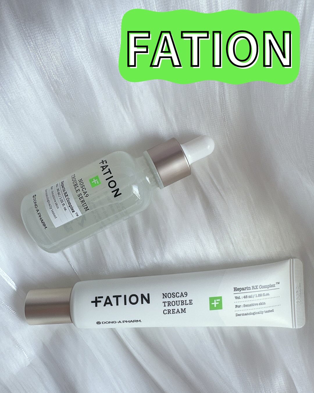 ノスカナインTクリームS/FATION/フェイスクリームを使ったクチコミ（1枚目）