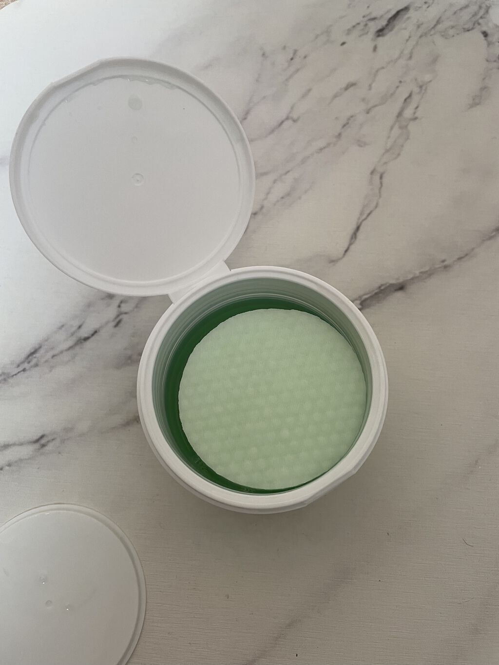 ティーツリーカーミングエッセンスパッド/MEDIHEAL/トナーパッドを使ったクチコミ（2枚目）