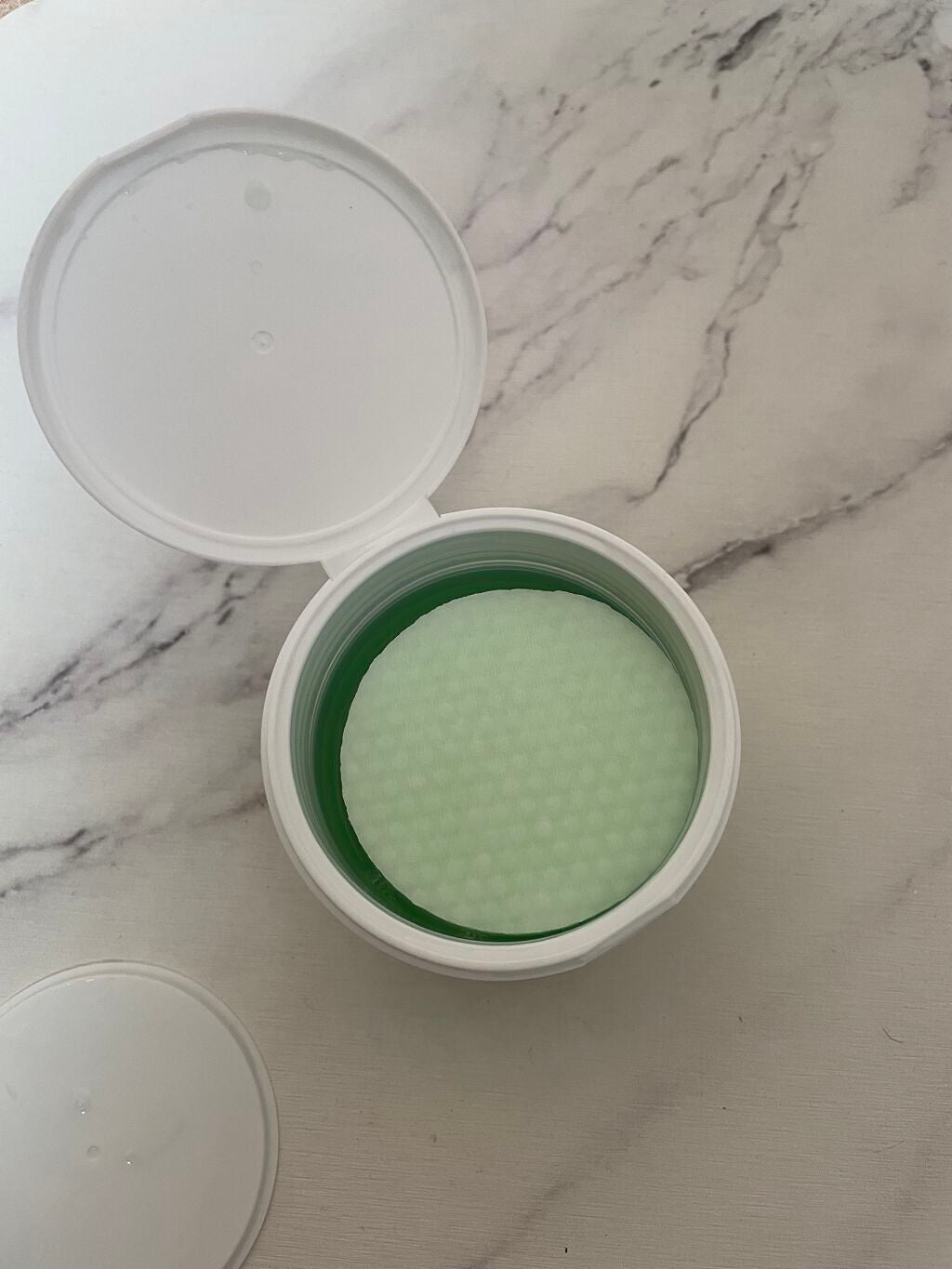 ティーツリーカーミングエッセンスパッド/MEDIHEAL/トナーパッドを使ったクチコミ(2枚目)