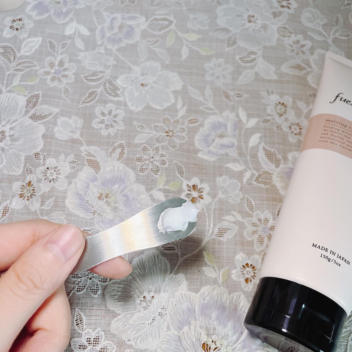 モイストアップ ジェル シャンプー/トリートメント/fuettarich (フエッタリッチ)/サロンシャンプーを使ったクチコミ(4枚目)