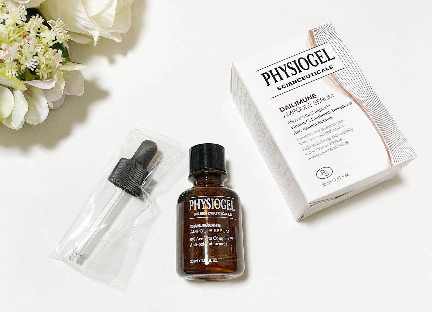 サイエンシューティカルズアンプル /PHYSIOGEL/美容液を使ったクチコミ(1枚目)