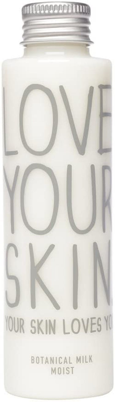 LOVE YOUR SKIN. YOUR SKIN LOVES YOU.(ラブユアスキンユアスキンラブスユー) ボタニカルミルク