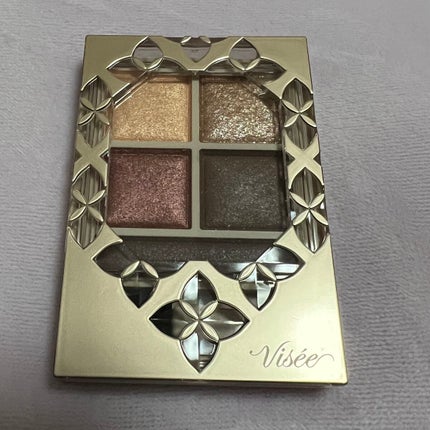 パノラマデザイン アイパレット/Visée/アイシャドウパレットを使ったクチコミ(1枚目)