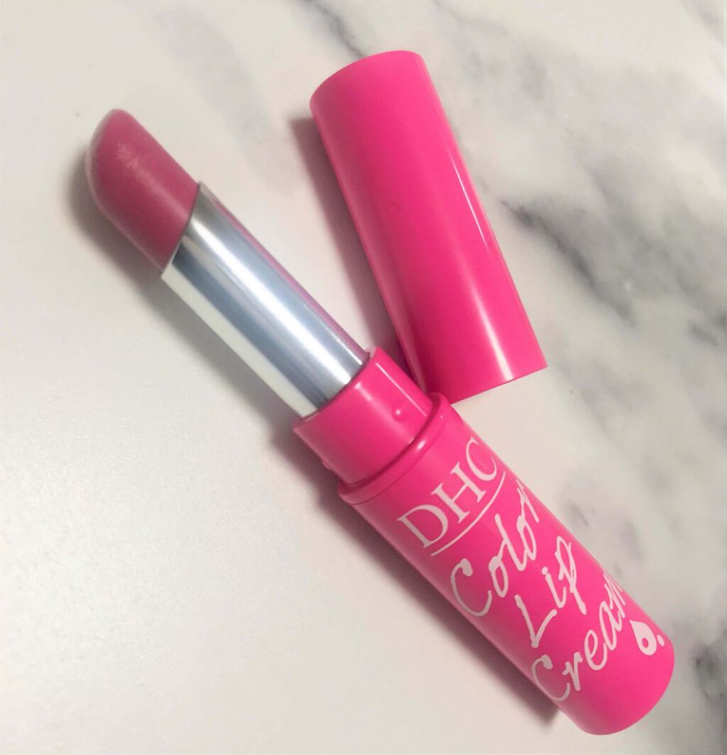 濃密うるみカラーリップクリーム/DHC/リップクリームを使ったクチコミ（1枚目）