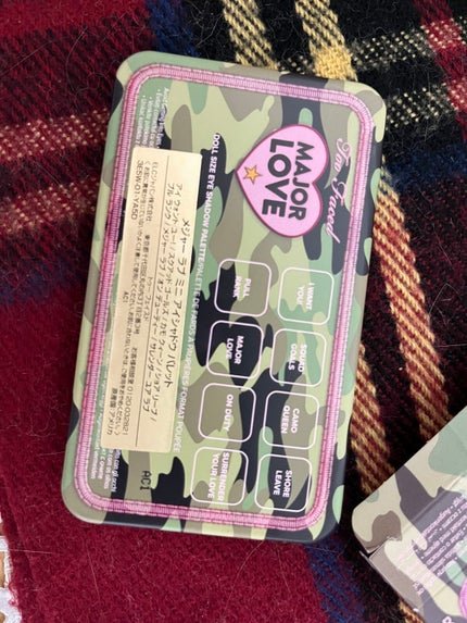 メジャーラブ ミニ アイシャドウ パレット/Too Faced/アイシャドウパレットを使ったクチコミ(4枚目)
