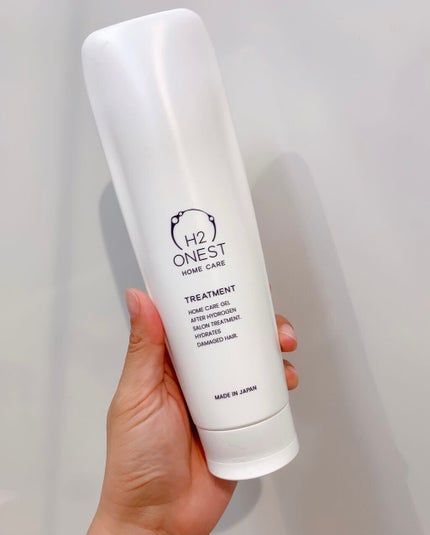 トリートメント/H2 ONEST/洗い流すヘアトリートメントを使ったクチコミ(1枚目)