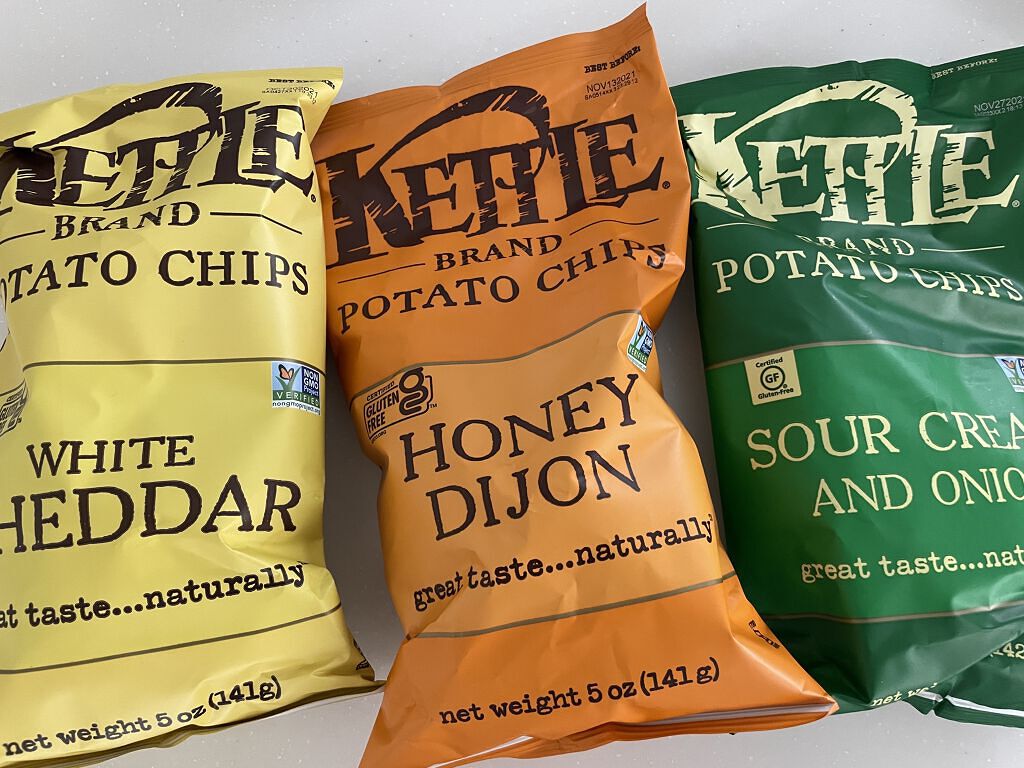 ポテトチップス/Kettle Foods/食品を使ったクチコミ（2枚目）