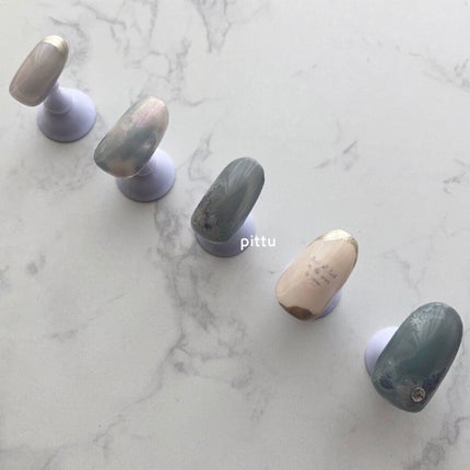 カラフルネイルズ/キャンメイク/マニキュアを使ったクチコミ(4枚目)