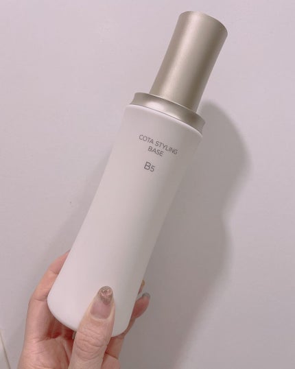 コタスタイリング ベース B5/コタ/ヘアミルクを使ったクチコミ(1枚目)