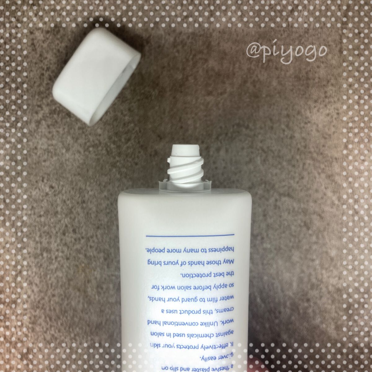 サロンプロフェッショナル ハンドケア/オリリー/ハンドクリームを使ったクチコミ（2枚目）