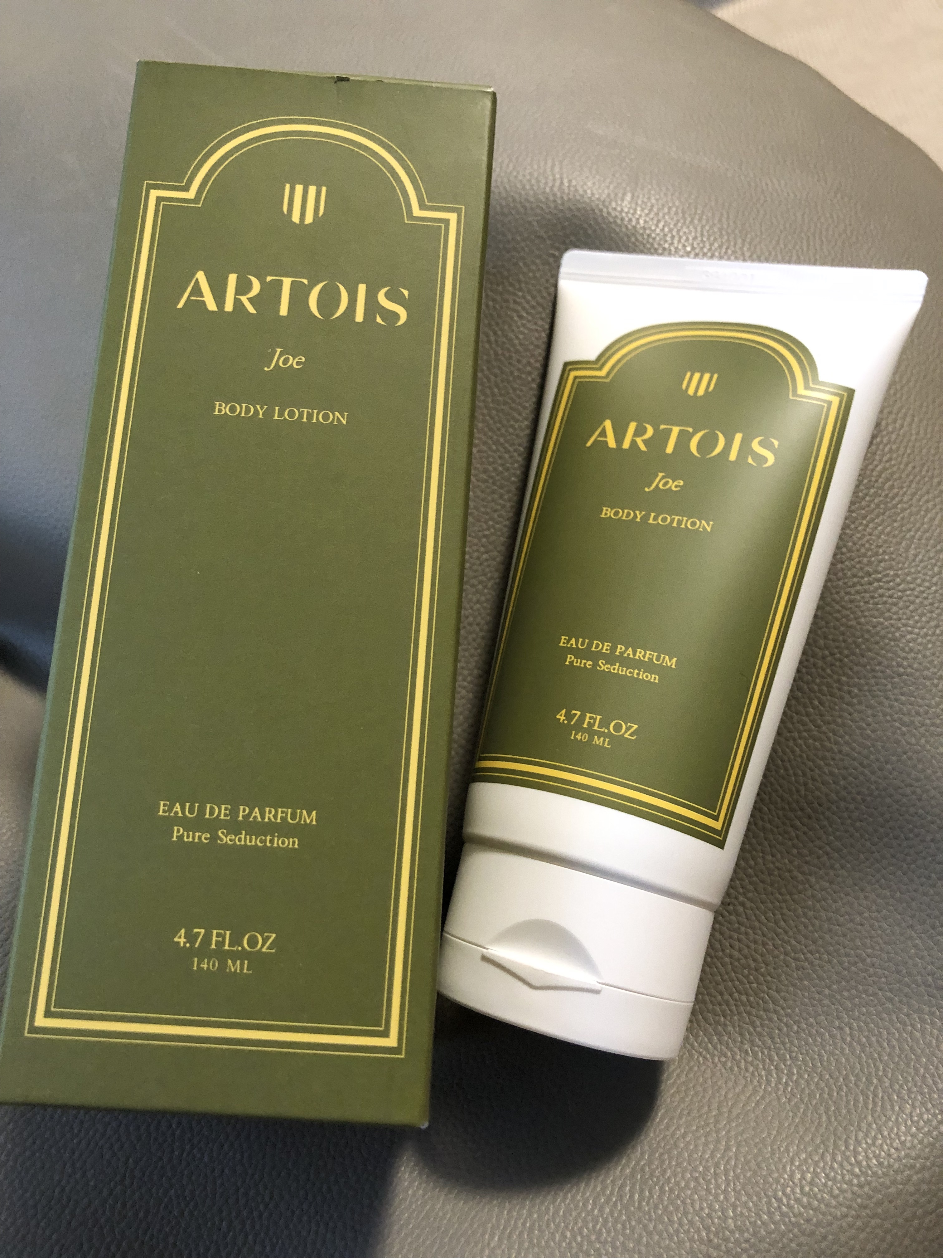 ボディクリーム Joe/ARTOIS/ボディクリームを使ったクチコミ（1枚目）