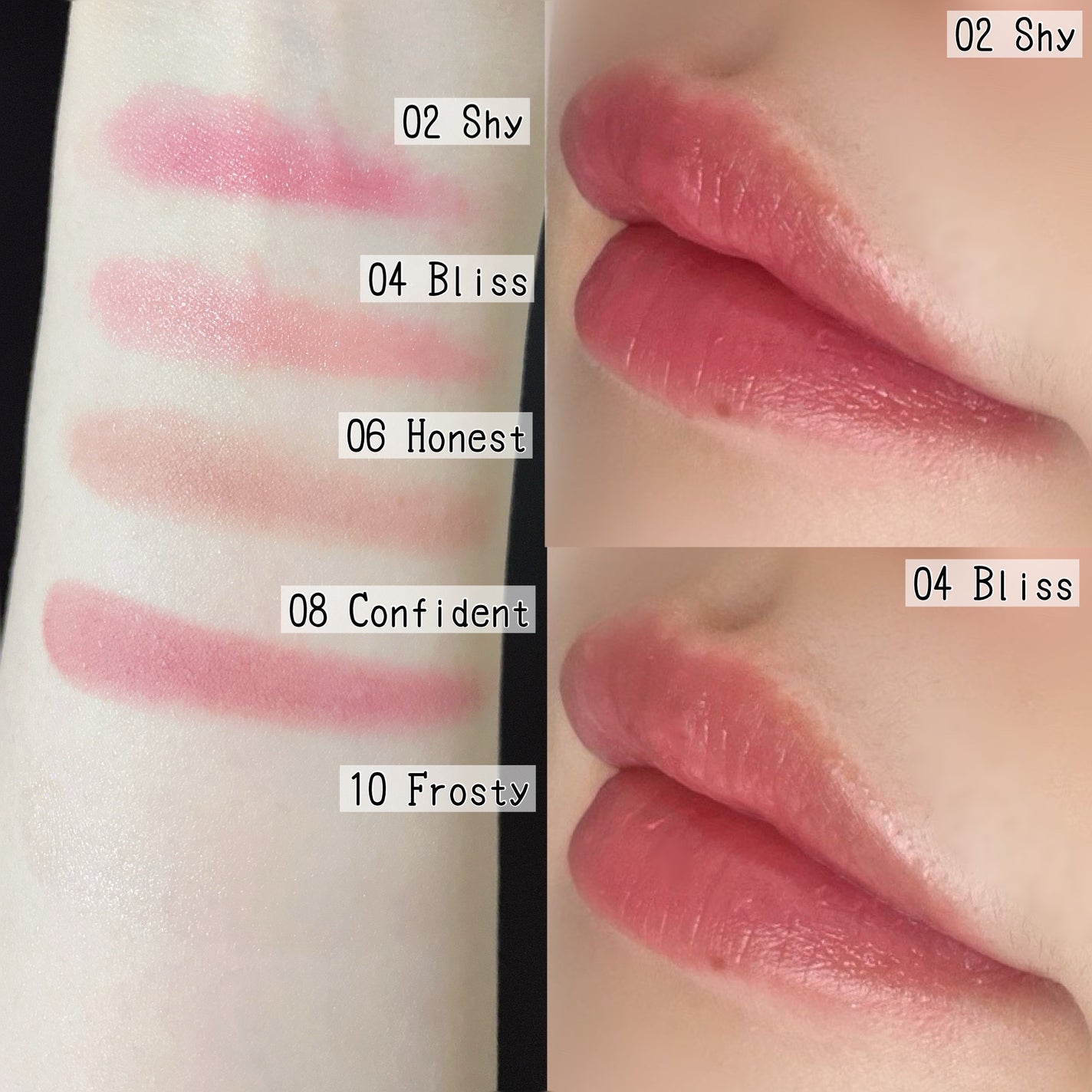 メルティングムードリップ&チーク/moonshot/ジェル・クリームチークを使ったクチコミ(4枚目)