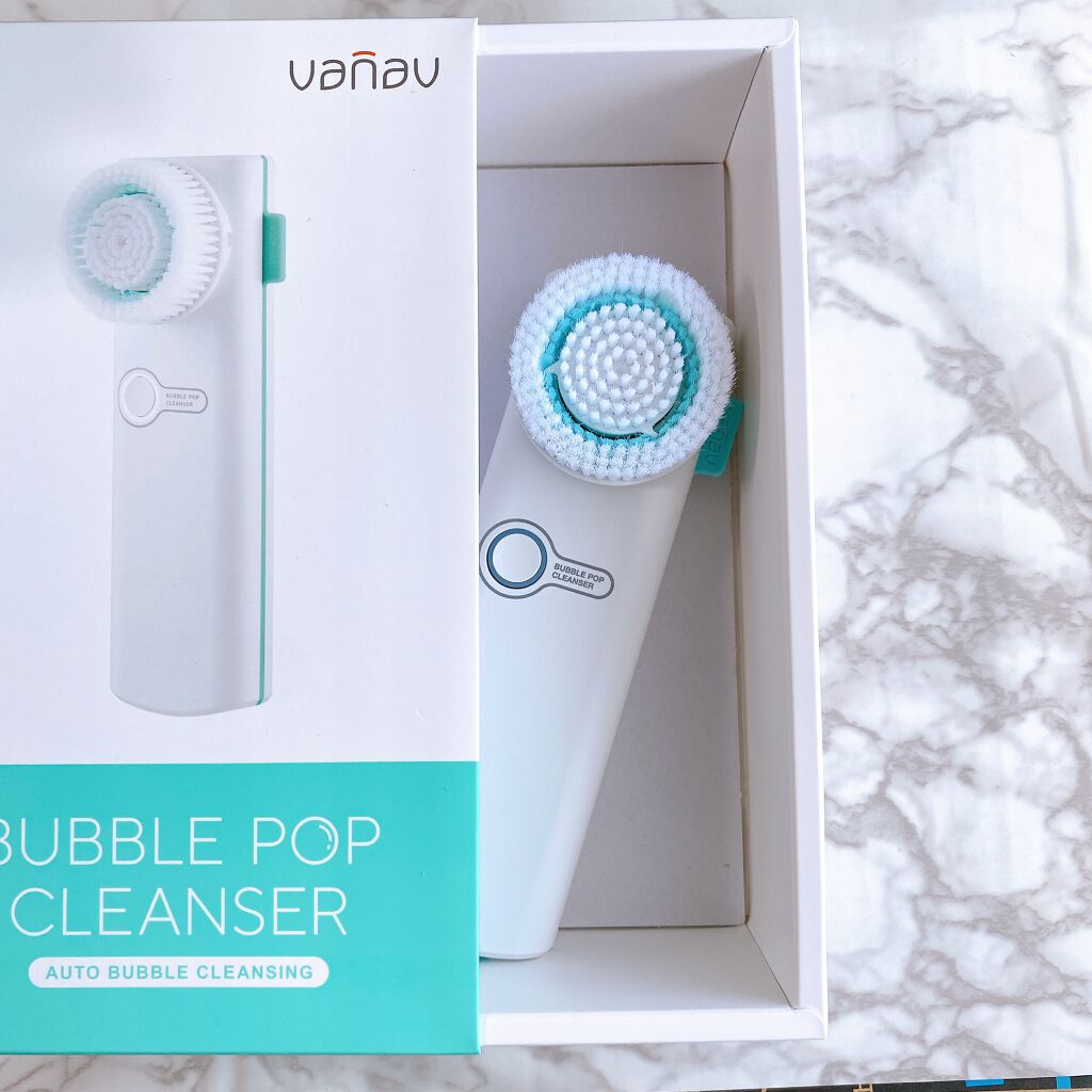 バブルポップクレンザー/VANAV/美顔器・マッサージを使ったクチコミ(8枚目)