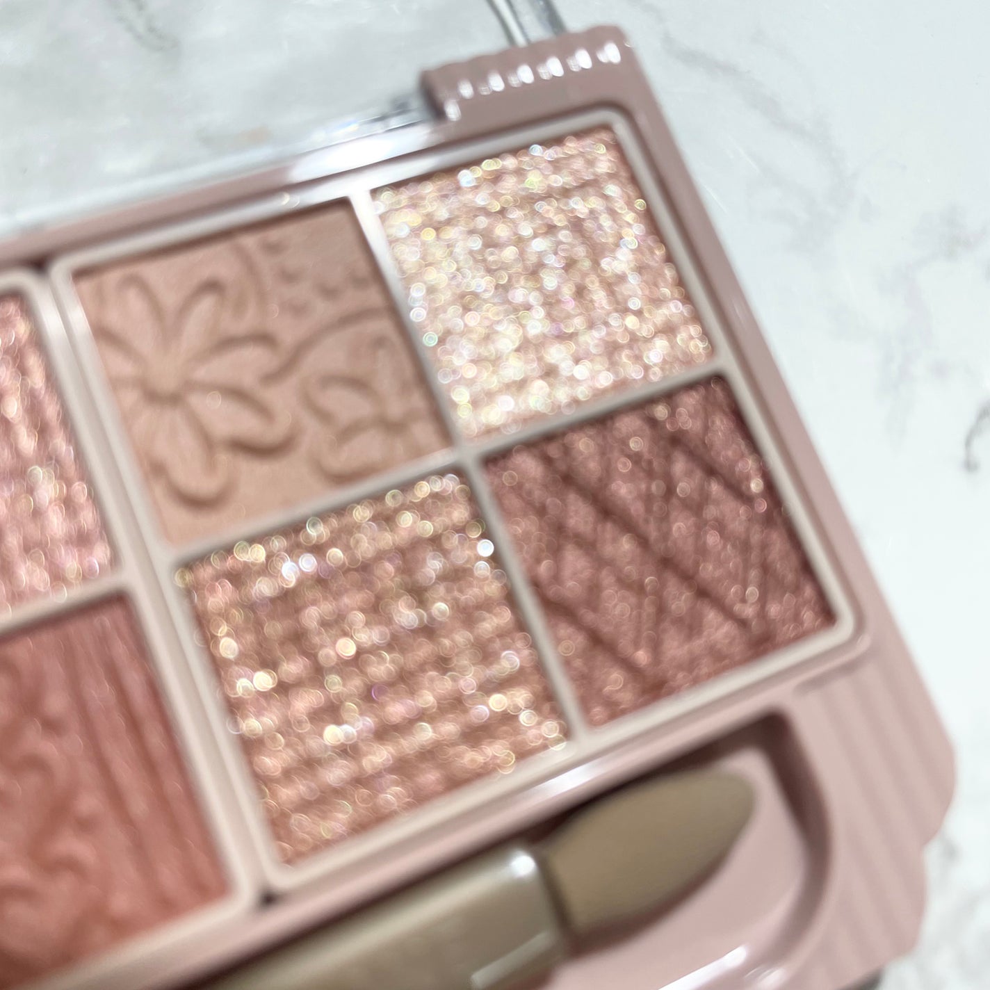 プティパレットアイズ/キャンメイク/パウダーアイシャドウを使ったクチコミ(5枚目)