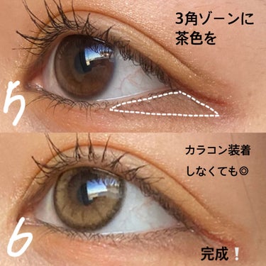 UR GLAM　BLOOMING EYE COLOR PALETTE/U R GLAM/アイシャドウパレットを使ったクチコミ（3枚目）