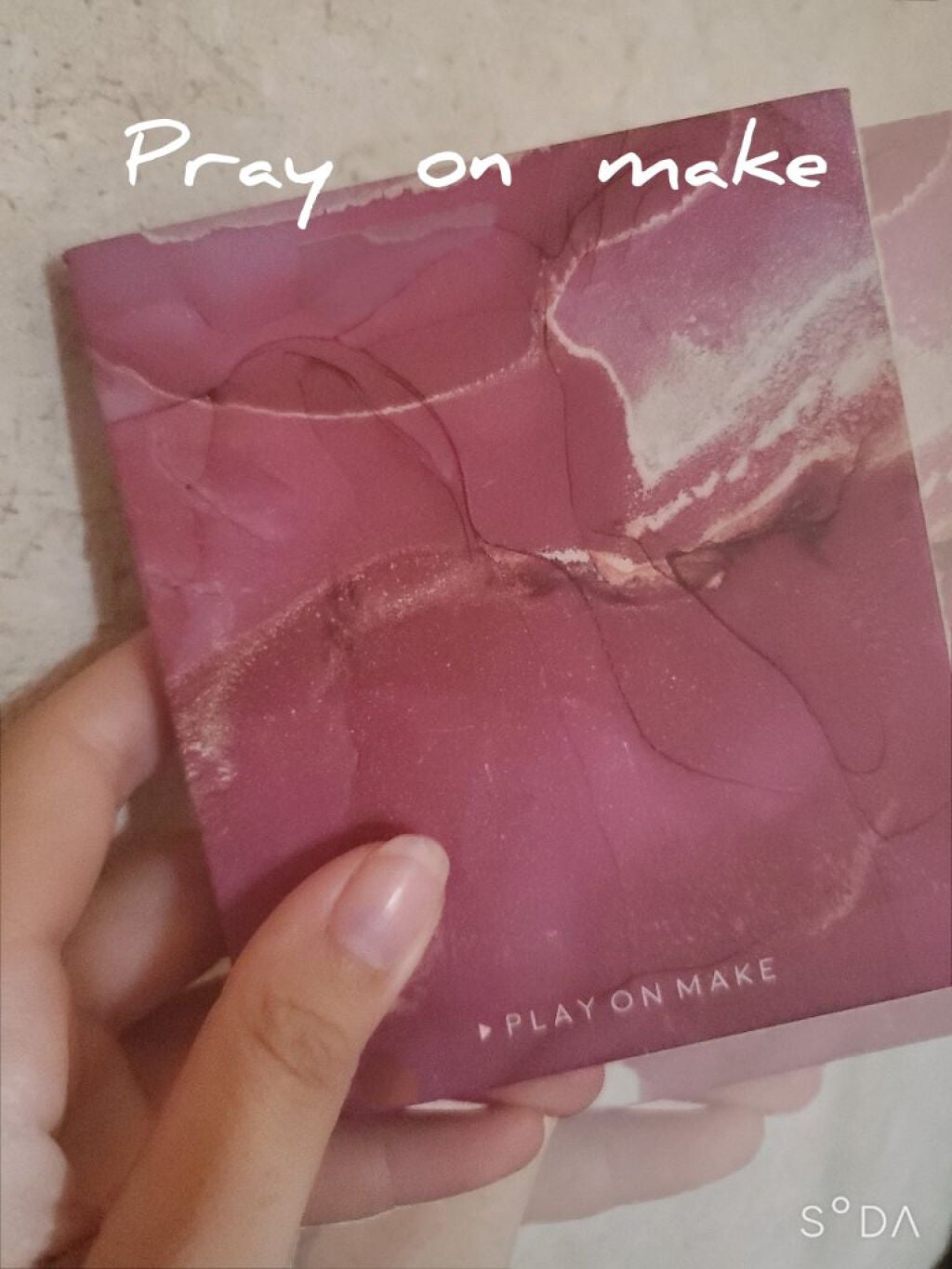 マイシャドウパレット/play on make/アイシャドウパレットを使ったクチコミ(1枚目)