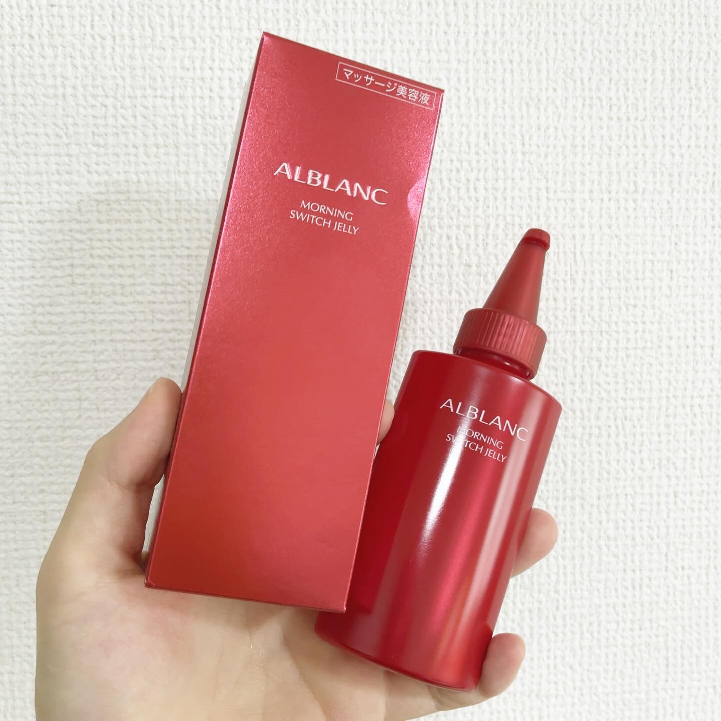 モーニング スイッチジュレ/ALBLANC/美容液を使ったクチコミ（2枚目）