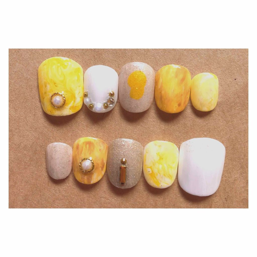 ボリュームジェルトップコート/ネイルネイル/ネイルトップコートを使ったクチコミ（2枚目）