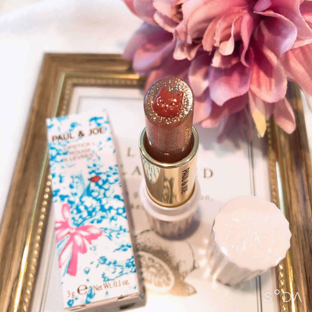 リップスティック L/PAUL & JOE BEAUTE/口紅を使ったクチコミ（1枚目）