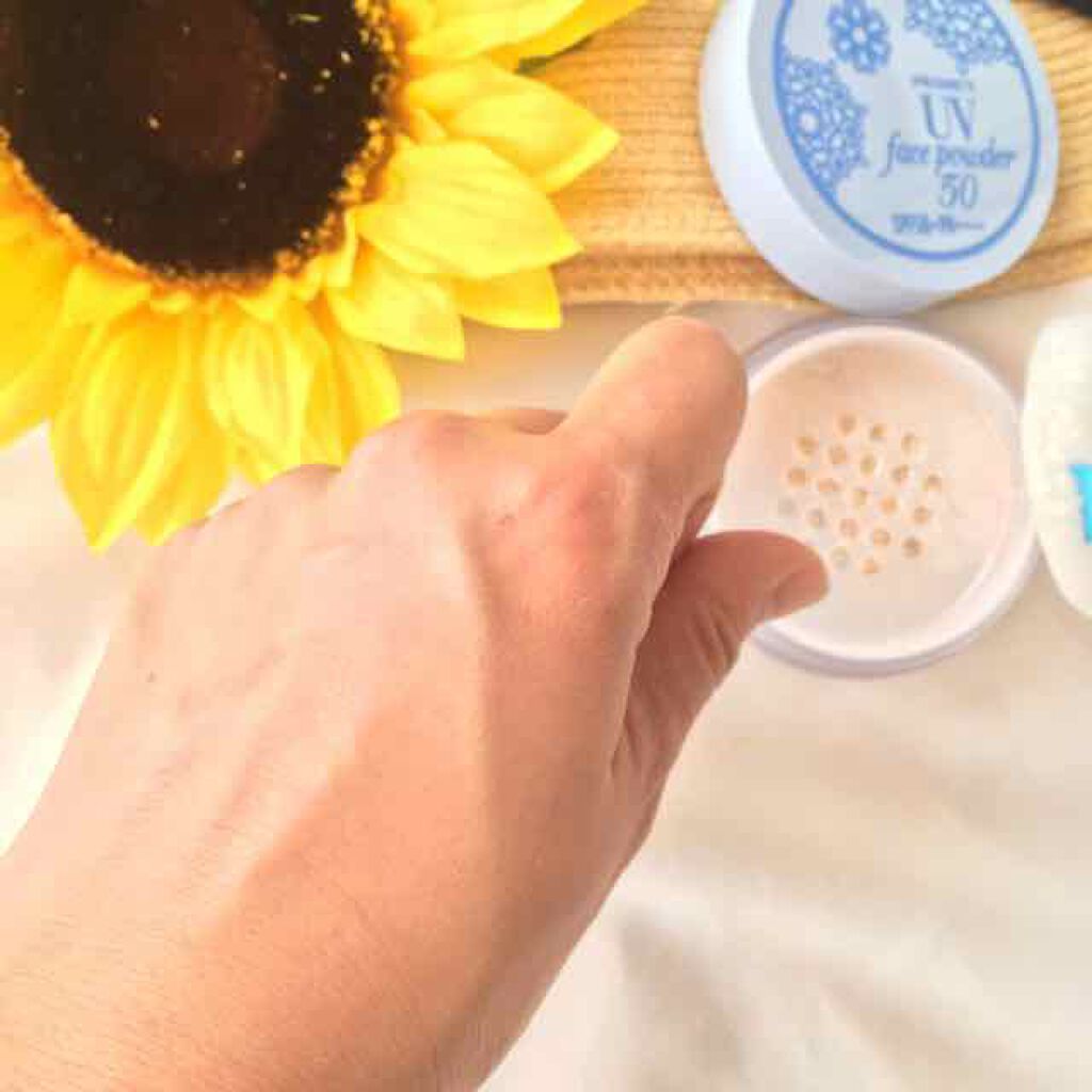 プライバシーUVパウダー50/プライバシー/ルースパウダーを使ったクチコミ(4枚目)