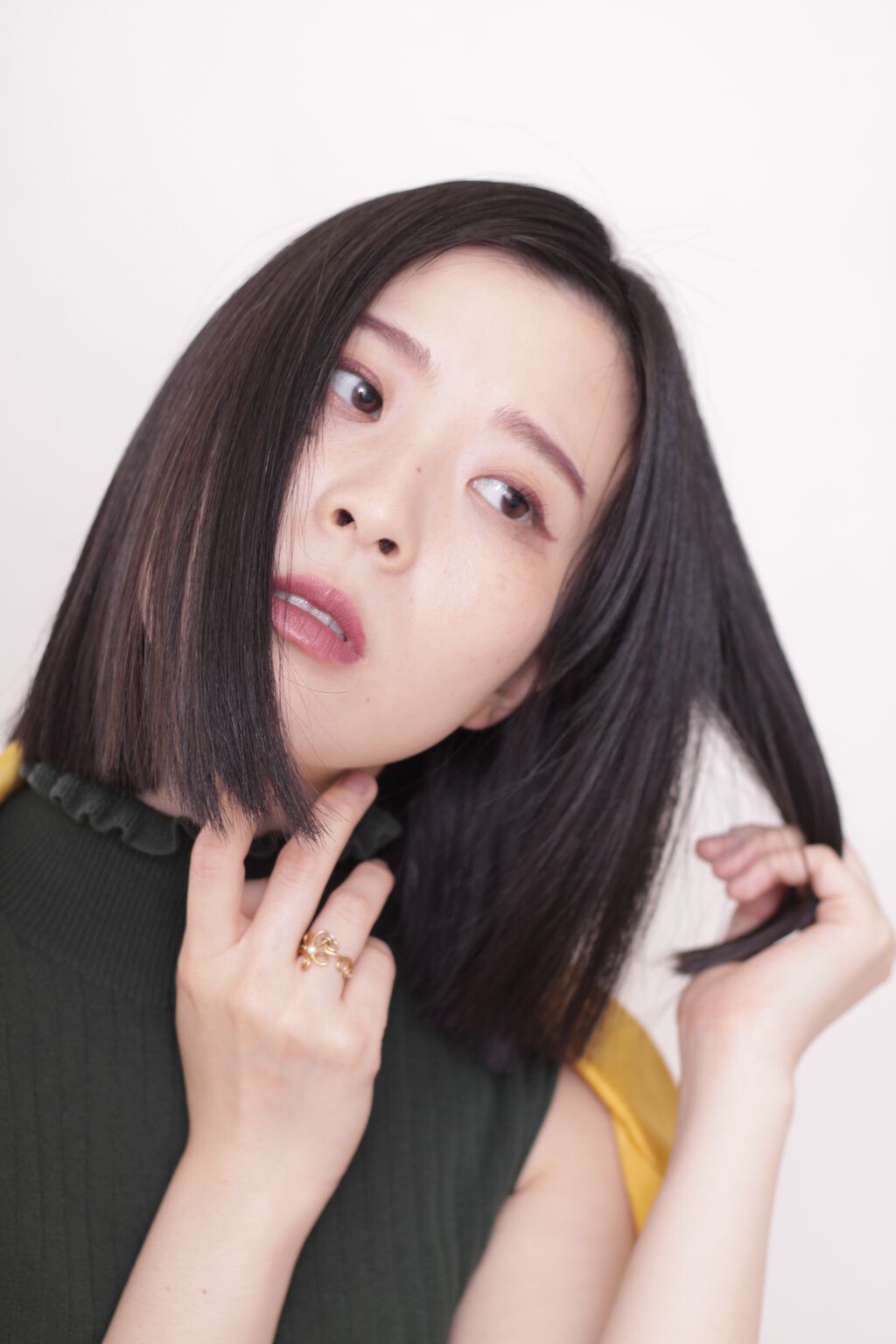 ジルスチュアート ムースブロウマスカラ/JILL STUART/眉マスカラを使ったクチコミ(1枚目)