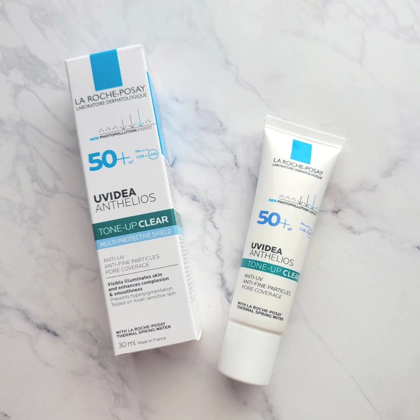 UVイデア XL プロテクショントーンアップ クリア/ラ ロッシュ ポゼ/化粧下地を使ったクチコミ(7枚目)