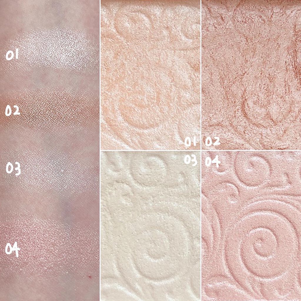 パールグロウハイライト/CEZANNE/パウダーハイライトを使ったクチコミ(6枚目)