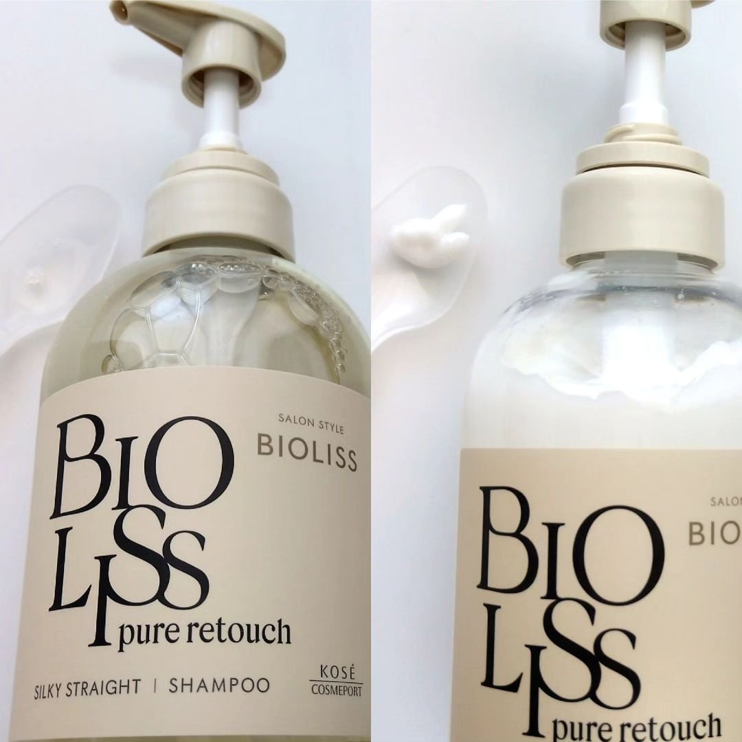 SS ビオリス ピュアレタッチ うねさぁら シャンプー/ヘアコンディショナー/SSビオリス/市販シャンプーを使ったクチコミ（2枚目）