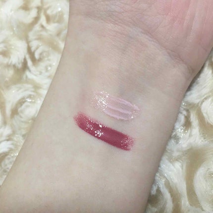 ヴォリュプテ ウォーター カラーバーム/YVES SAINT LAURENT BEAUTE/口紅を使ったクチコミ(2枚目)