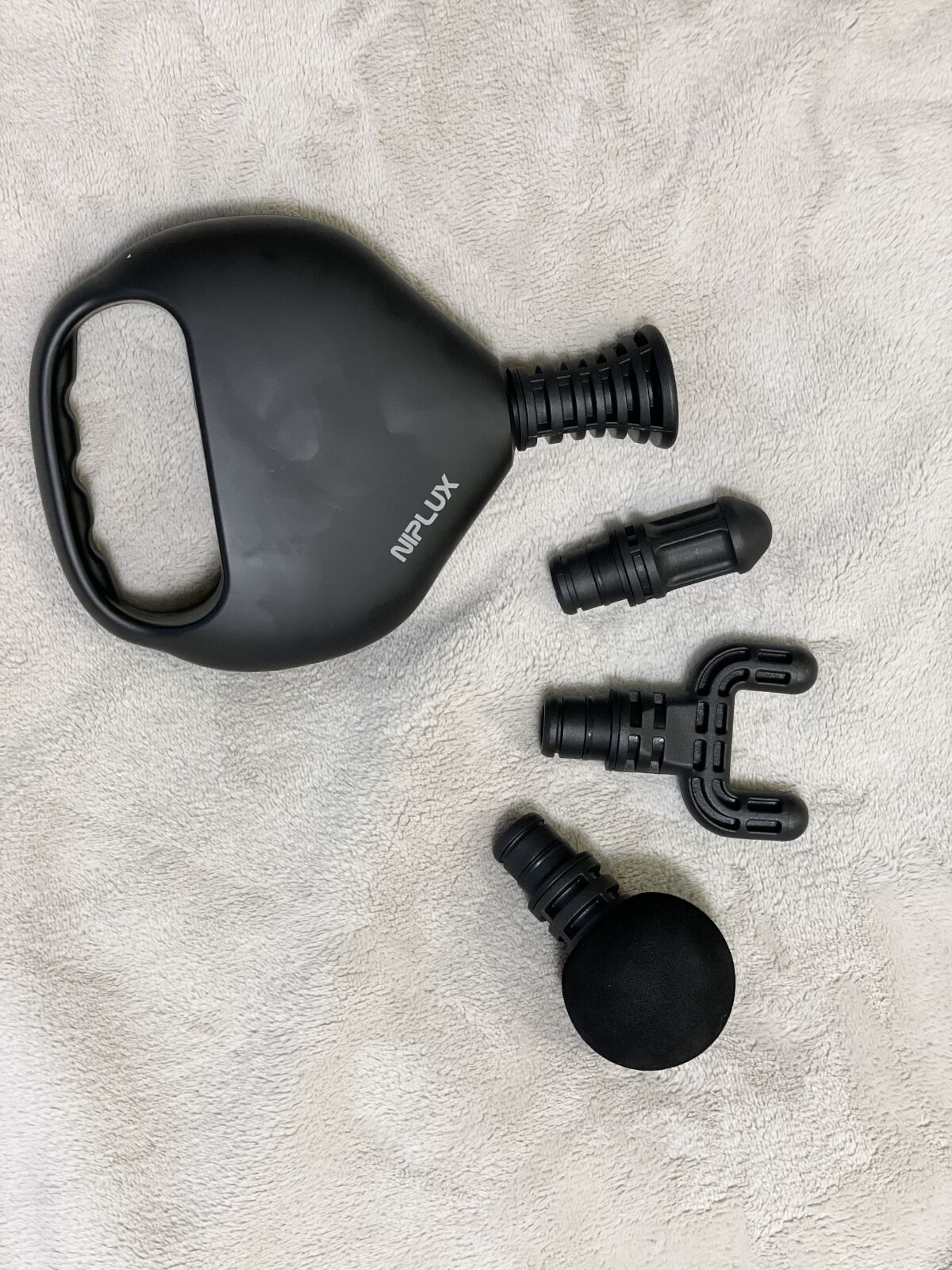 NIPLUX ｜ FASCIALAX U/NIPLUX/マッサージガンを使ったクチコミ（3枚目）