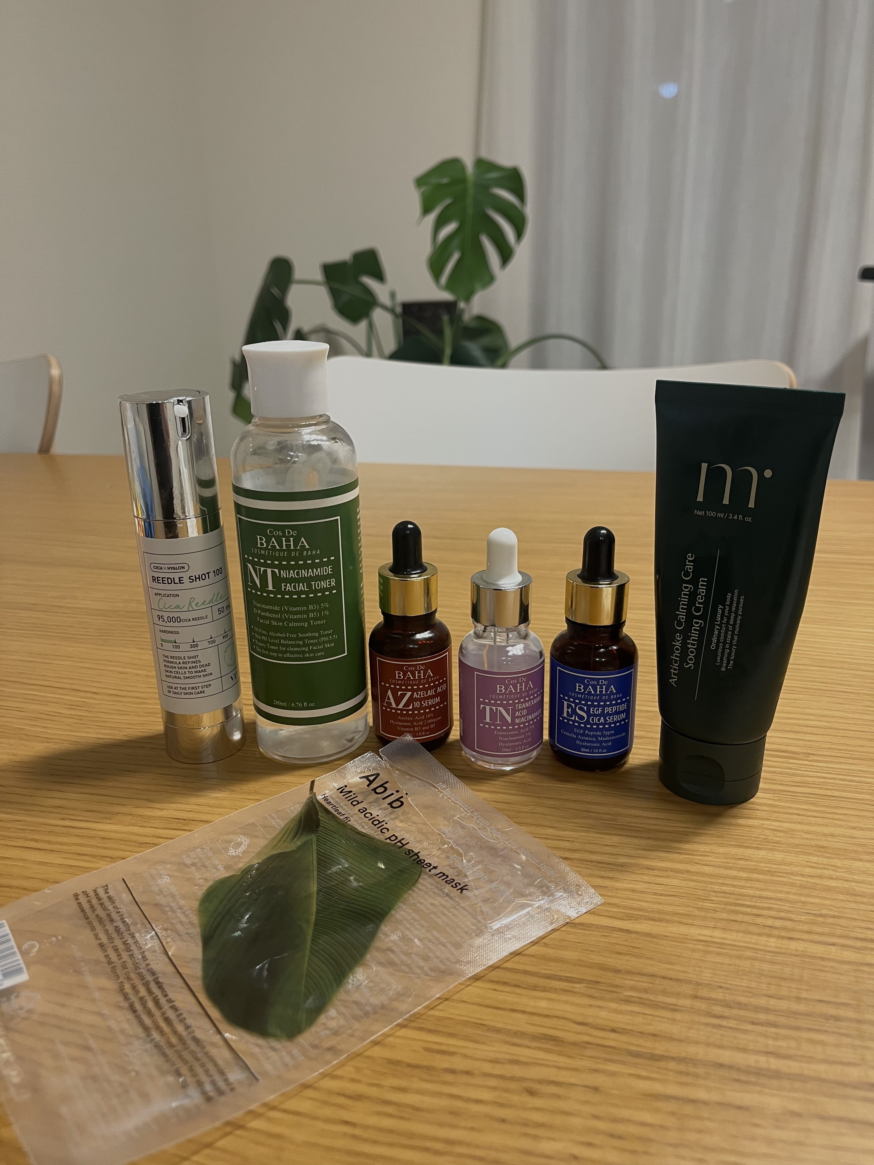 アーチチョークカーミングケアスージングクリーム/molvany/フェイスクリームを使ったクチコミ（1枚目）