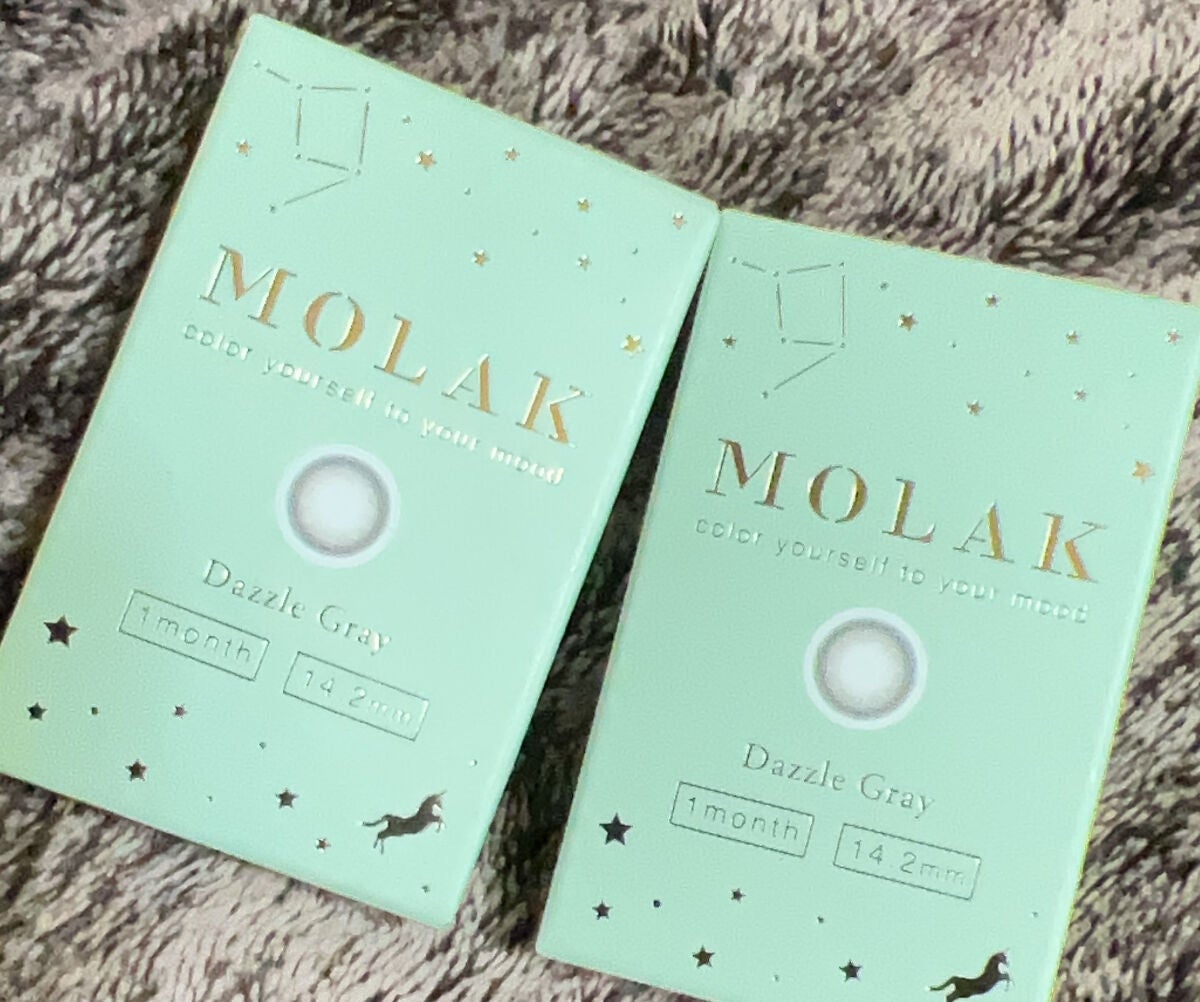 MOLAK 1month/MOLAK/1ヶ月(1MONTH)カラコンを使ったクチコミ(3枚目)
