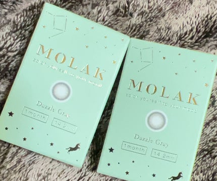MOLAK 1month/MOLAK/1ヶ月(1MONTH)カラコンを使ったクチコミ(3枚目)