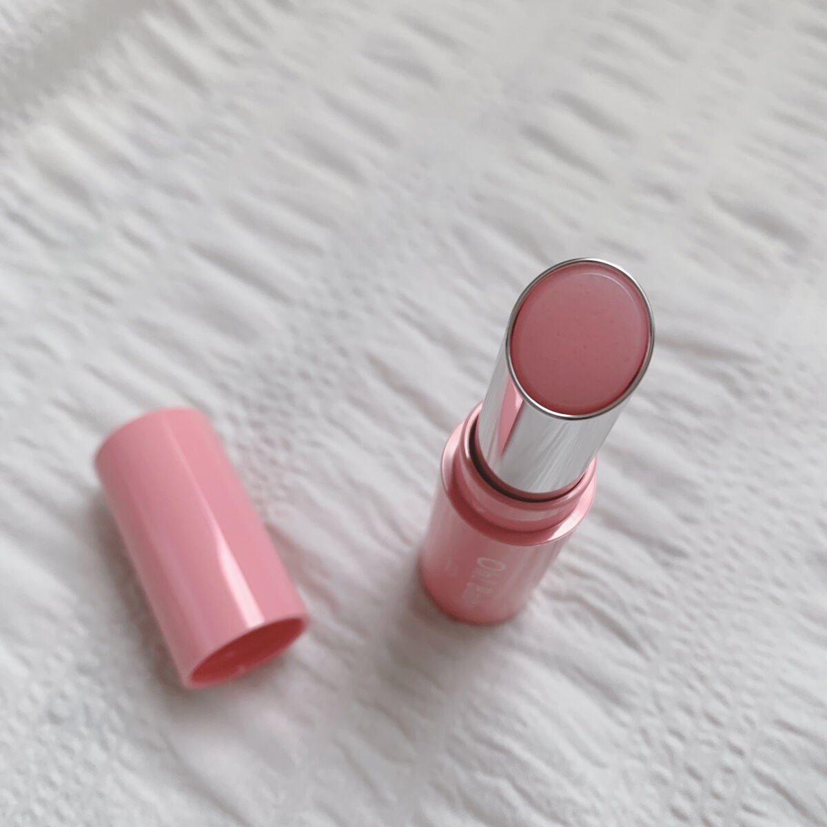 Oh!Baby スクラブリップバーム SA (さくらの香り)/ハウス オブ ローゼ/リップスクラブを使ったクチコミ(2枚目)