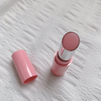 Oh!Baby スクラブリップバーム SA (さくらの香り)/ハウス オブ ローゼ/リップスクラブを使ったクチコミ(2枚目)