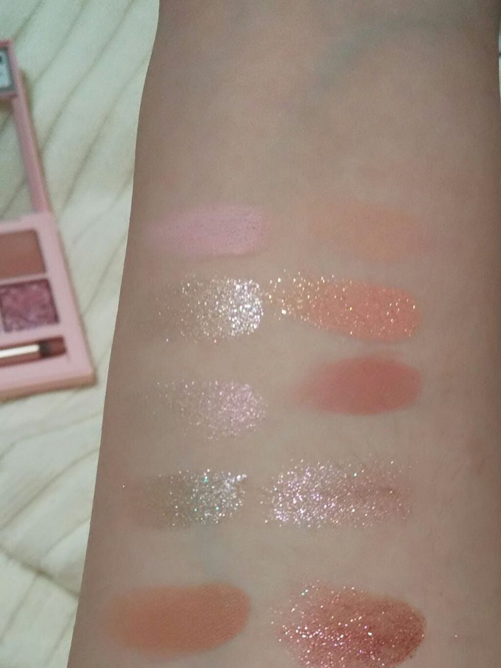 プロ アイ パレット/CLIO/アイシャドウパレットを使ったクチコミ(2枚目)