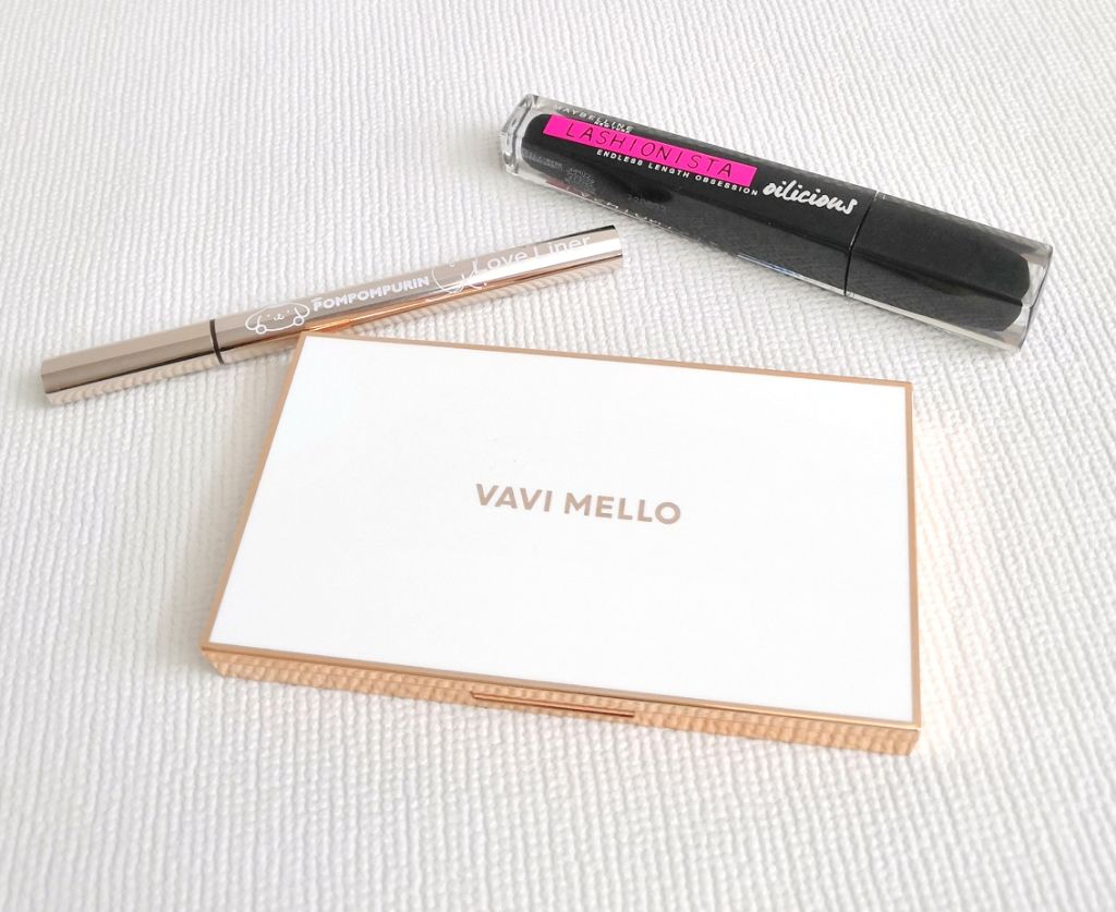 バレンタインボックス/VAVI MELLO/アイシャドウパレットを使ったクチコミ（1枚目）