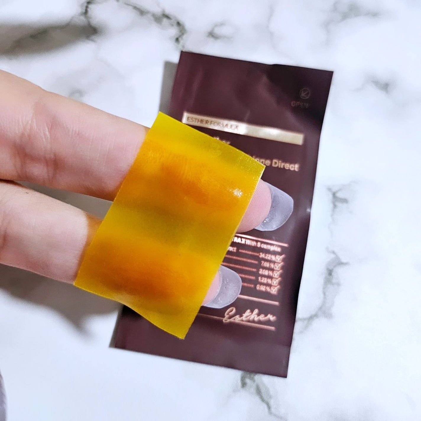 ヨエスターGLTダイレクトウルトラX/ESTHER FORMULA/美容サプリメントを使ったクチコミ(5枚目)