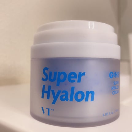 スーパーヒアルロン クリーム/VT/フェイスクリームを使ったクチコミ(4枚目)