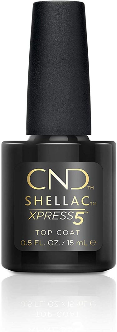 シェラック エクスプレス5 トップコート CND