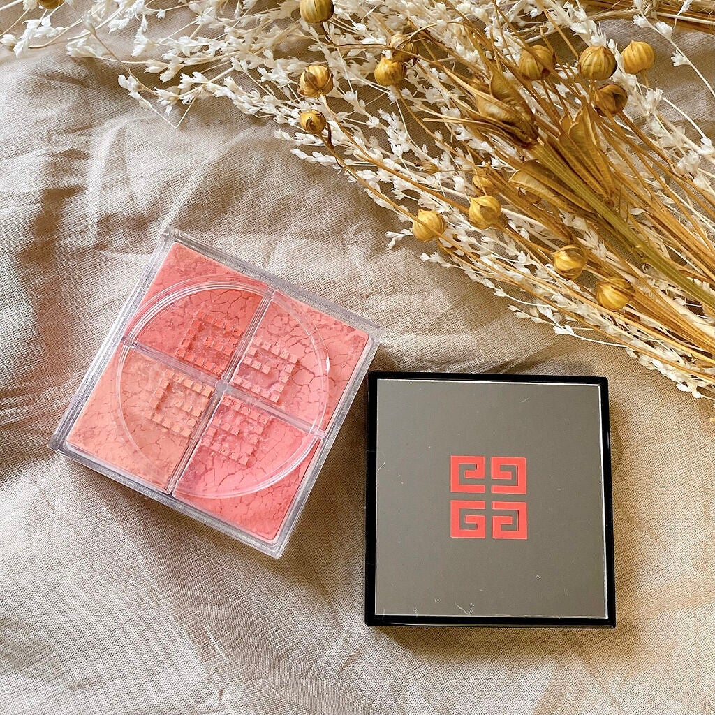 プリズム・リーブル・ブラッシュ/GIVENCHY/パウダーチークを使ったクチコミ(6枚目)