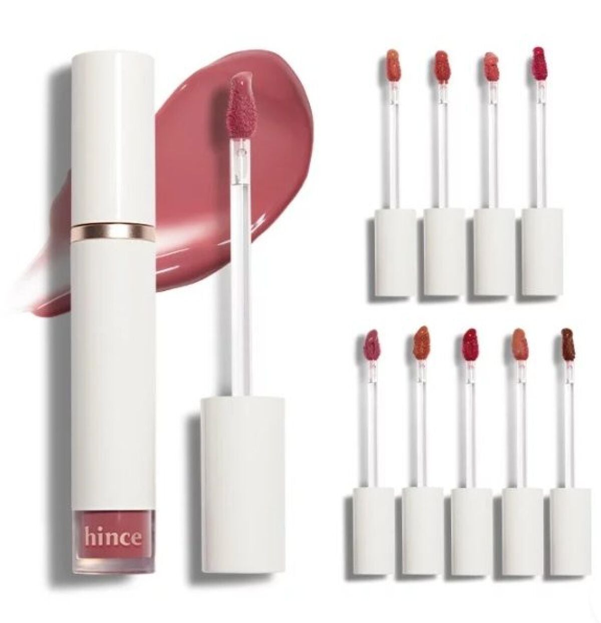 ムードインハンサーウォーターリキッドグロウ/hince/口紅を使ったクチコミ(1枚目)