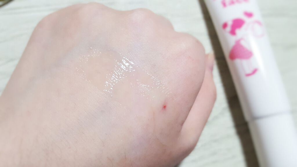 クリスタルビューティ face <クリーム> ピーチフェイス/キレイShop/フェイスクリームを使ったクチコミ(3枚目)