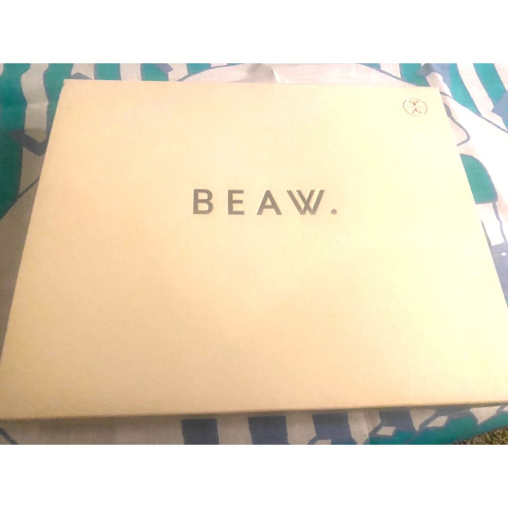 スターターBOX/BEAW./スキンケアキットを使ったクチコミ（1枚目）
