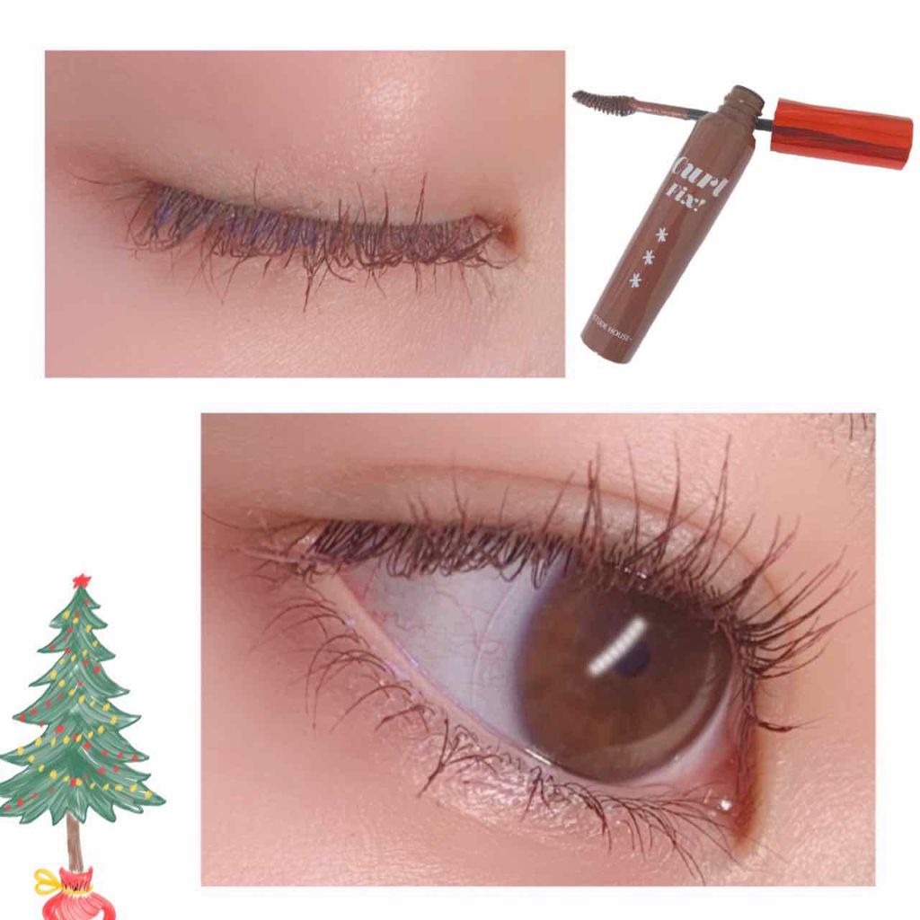 ラッシュパーム カールフィックスマスカラ/ETUDE/マスカラを使ったクチコミ(3枚目)